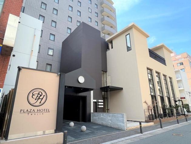 Plaza Hotel Tenjin - Vacation Stay 40070V Fukuoka  Exterior photo